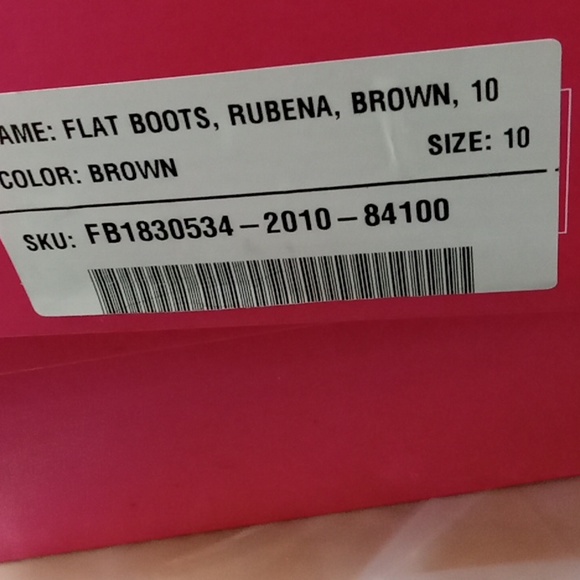 Shoedazzle OTK Faux-Suede Brown Flat Boots - Picture 2 of 3